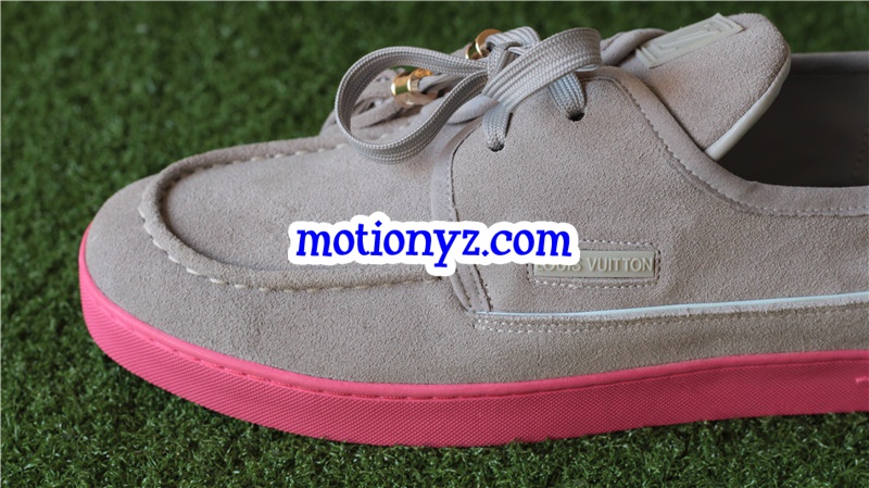 Brand Fashion Sneaker Grey Pink